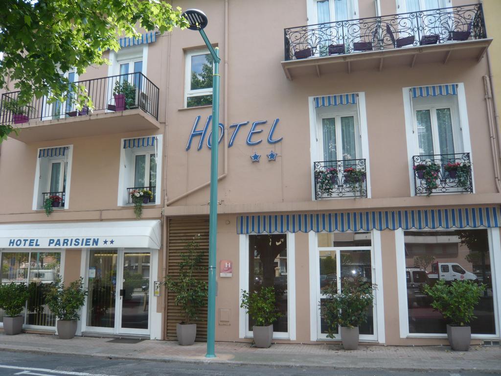 Hotel Parisien Menton Exterior foto