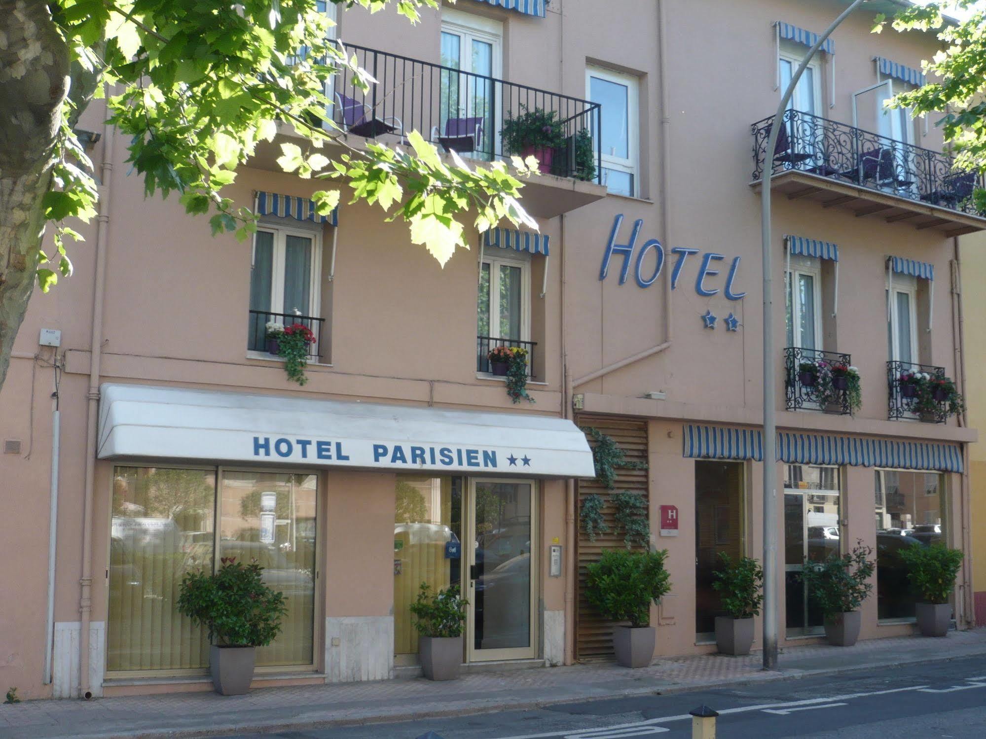Hotel Parisien Menton Exterior foto